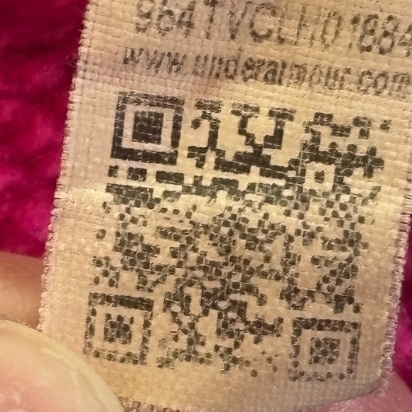 Under Armour Vibrant Pink Sweatshirt - Picture 4 of 10